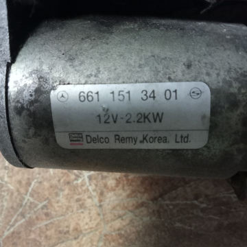 Стартер Ssangyong Kyron 6611513401 