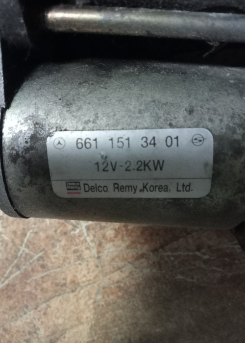 Стартер Ssangyong Kyron 6611513401 