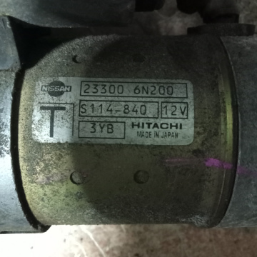 Стартер Nissan Serena TC24 Liberty RM12 Primera P12 Prairie RM12