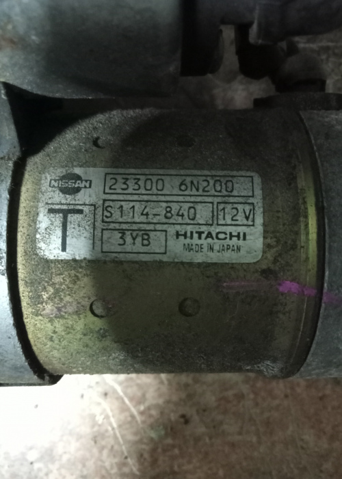 Стартер Nissan Serena TC24 Liberty RM12 Primera P12 Prairie RM12