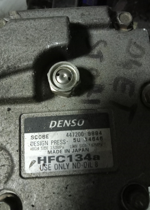 Компрессор кондиционера Daihatsu Terios/ Toyota Duet/ Cami