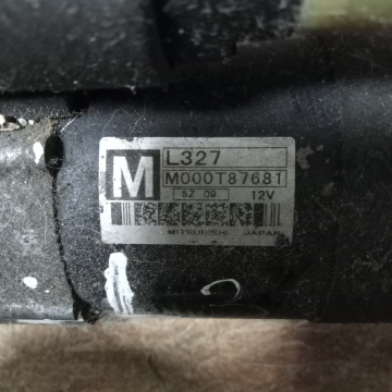 Стартер Mazda. L327-18-400, M000T87681, L813-18-400
