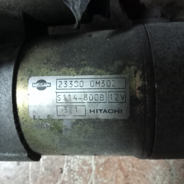 Стартер Nissan Стартер Nissan  QG15/QG18DE