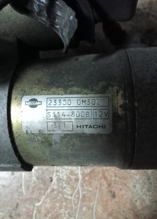 Стартер Nissan Стартер Nissan  QG15/QG18DE